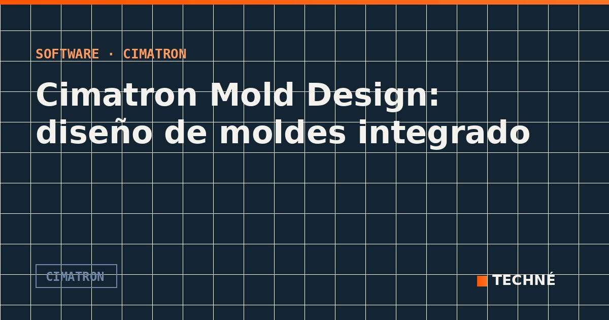Cimatron Mold Design